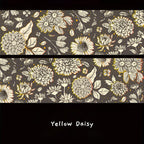 Pencilled Flowers Washi Tapes
