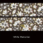 Pencilled Flowers Washi Tapes