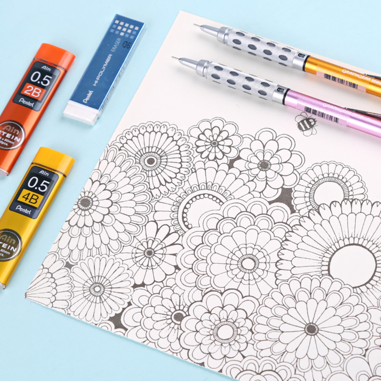 Pentel Ain Stein Pencil Lead