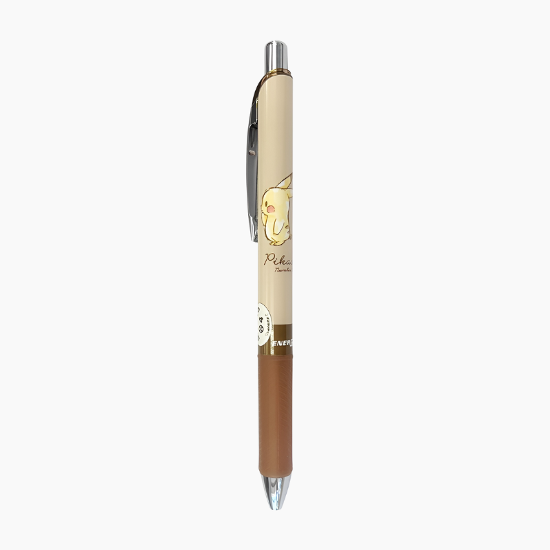 Pentel Energel Gel Pen - Pikachu Number 205 - Limited Candy Quest Collection