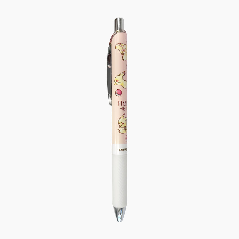 Pentel Energel Gel Pen - Pikachu Number 205 - Limited Candy Quest Collection
