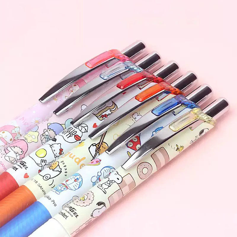 Pentel Energel Gel Pen - Sanrio Characters
