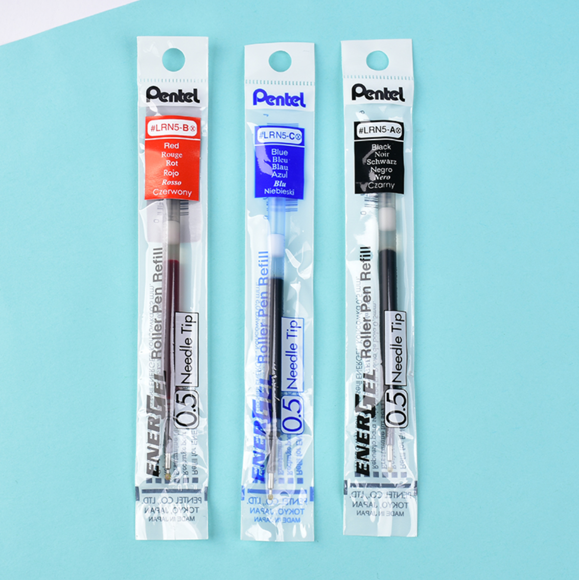 Pentel Energel Gel Pen Refill - 0.5 mm