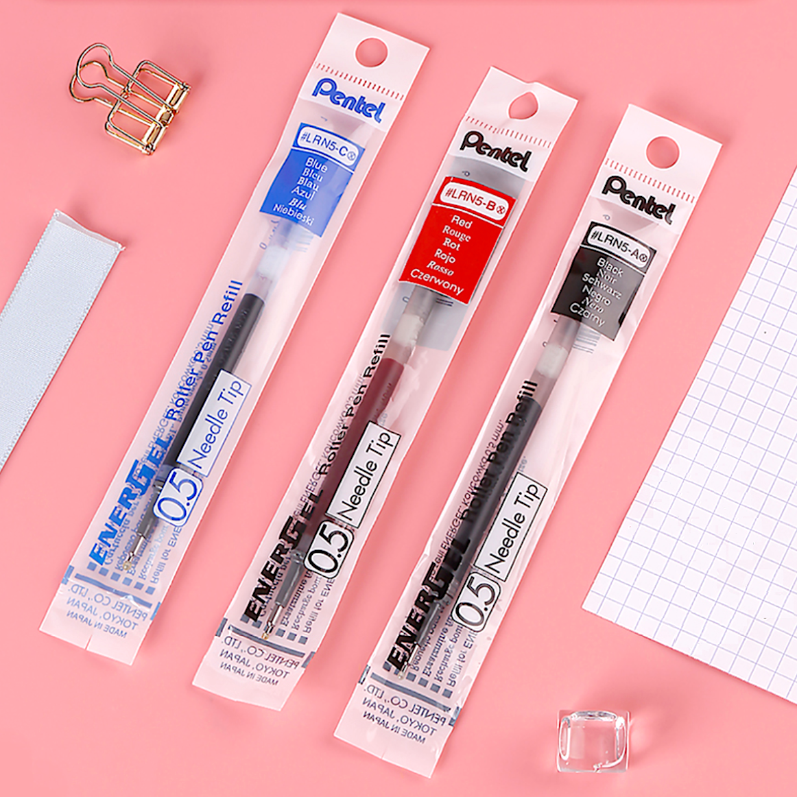 Pentel Energel Gel Pen Refill - 0.5 mm