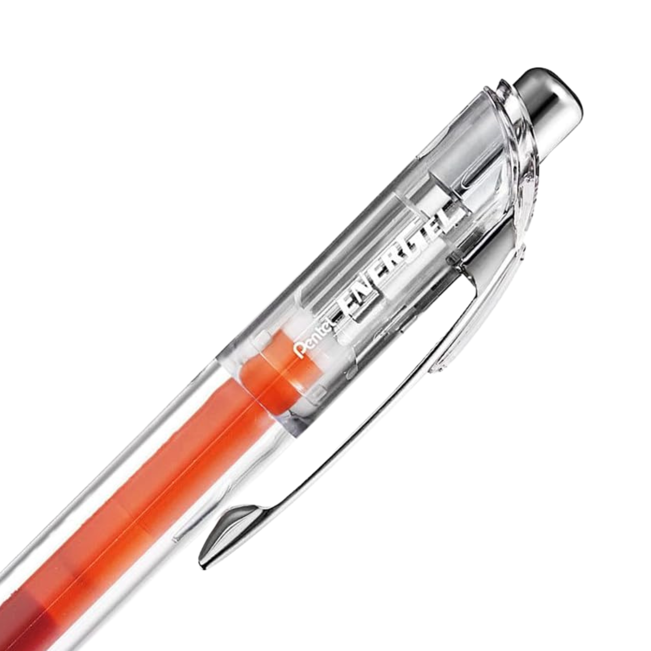 EnerGel Infree - Orange - Clear 0.4mm