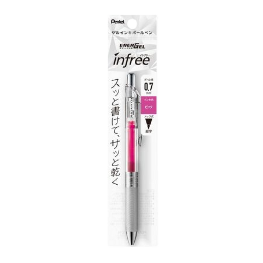 EnerGel Infree - Pink - 0.7mm