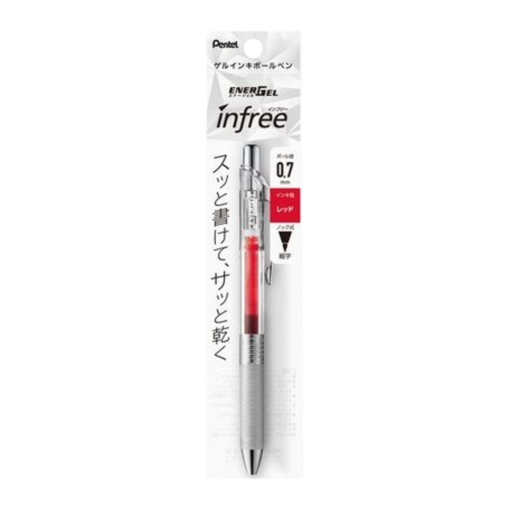 EnerGel Infree - Red - 0.7mm