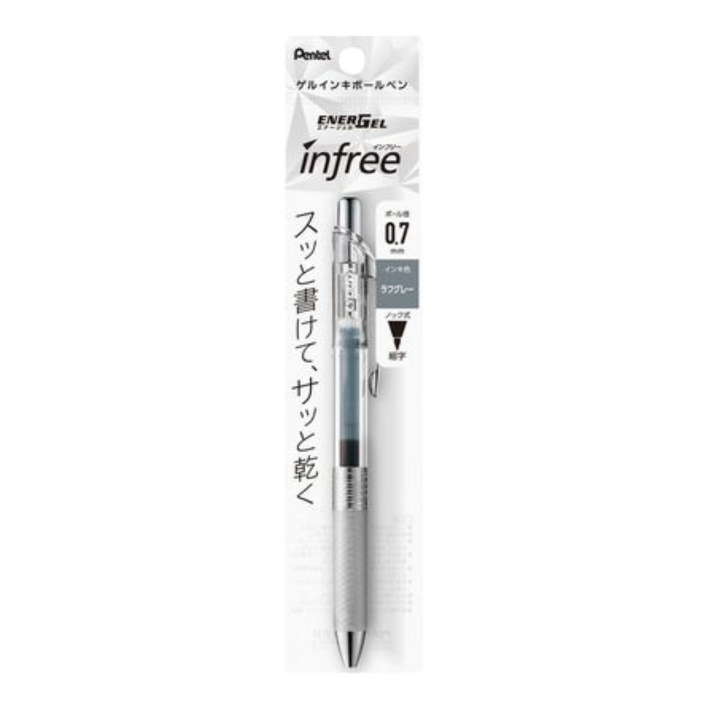 EnerGel Infree - Rough Gray - 0.7mm