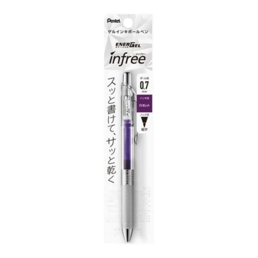 EnerGel Infree - Violet - 0.7mm