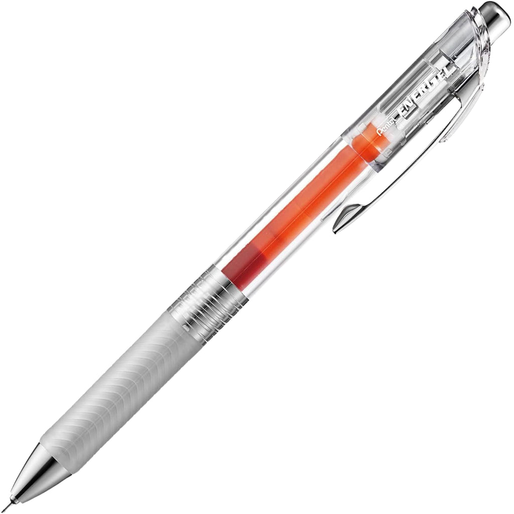 EnerGel Infree - Orange - Clear 0.4mm