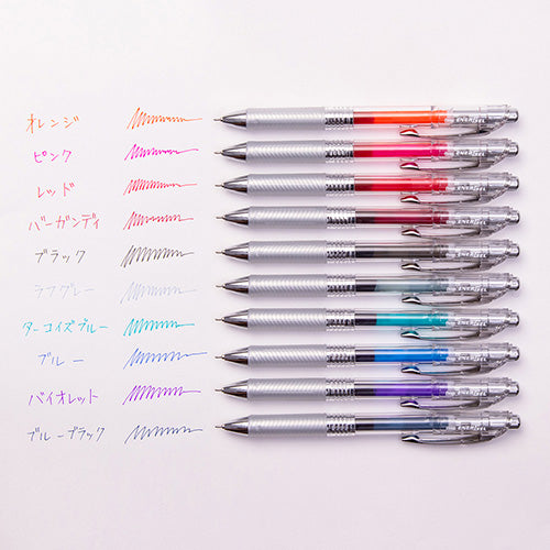 EnerGel Infree - 10 Colour Set - 0.4mm