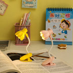 Petal Shine Mini Clip Lamp