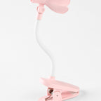 Petal Shine Mini Clip Lamp