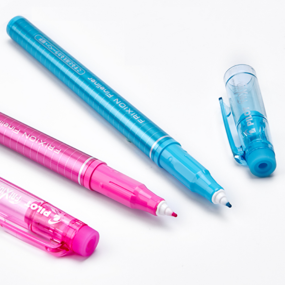 Pilot FriXion Fineliner Erasable Pen - Fine Tip - 12 Color Set