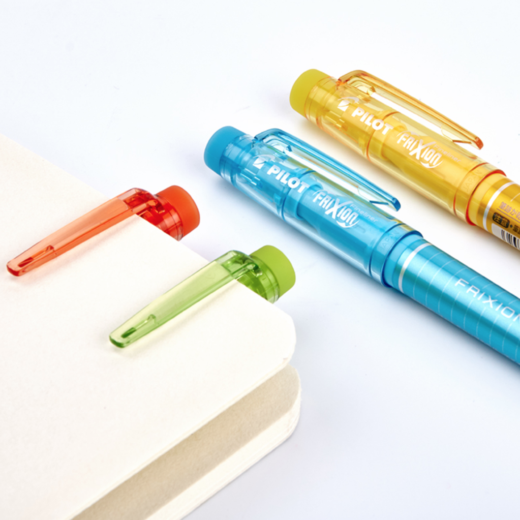 Pilot FriXion Fineliner Erasable Pen - Fine Tip - 12 Color Set