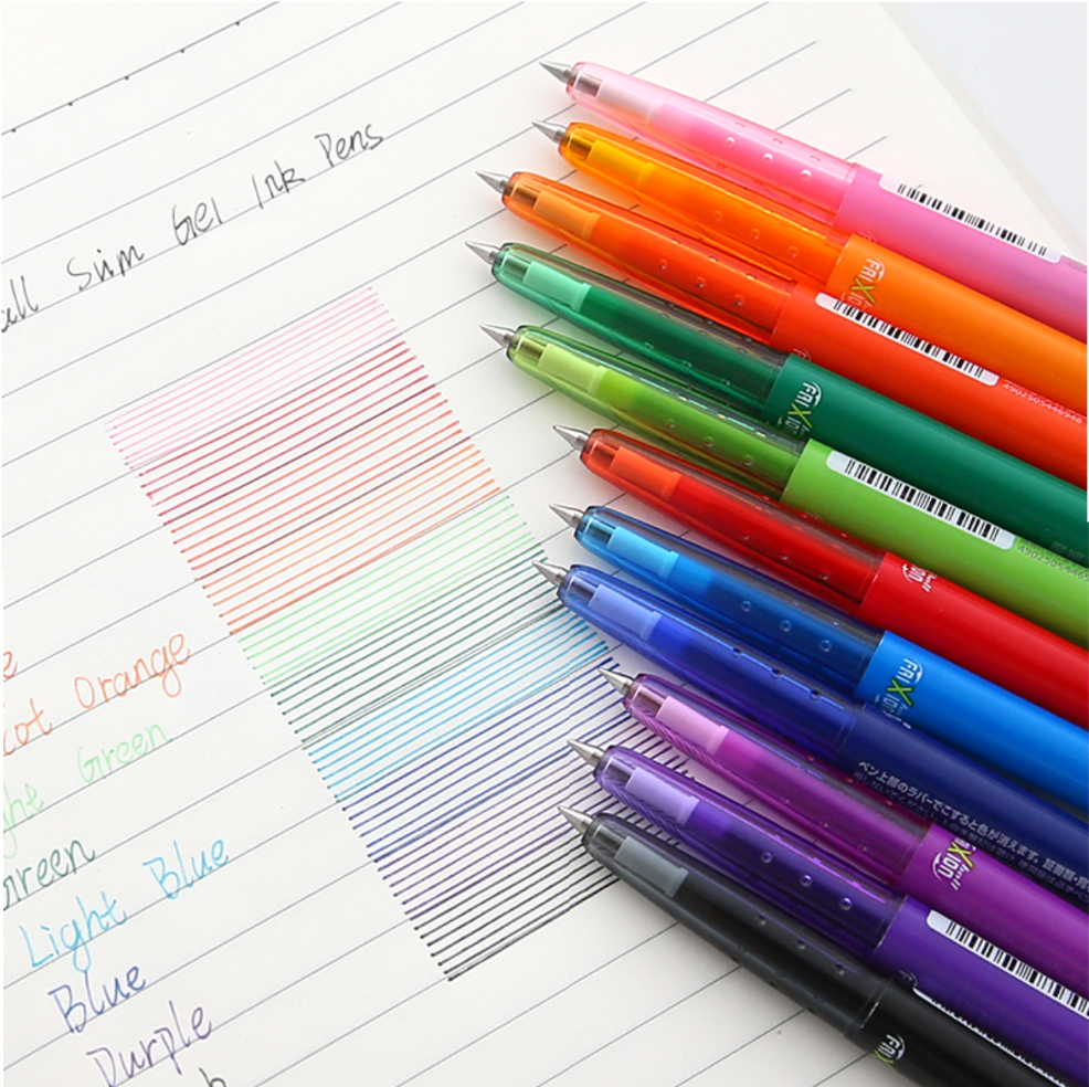 Pilot Frixion Ball Slim Gel Pen