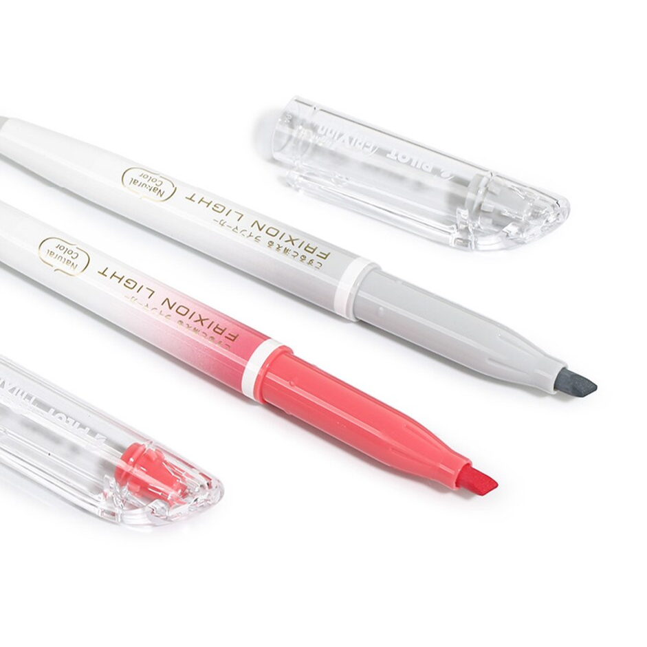 Pilot Frixion Light Natural Color Erasable Highlighters - NEW COLORS
