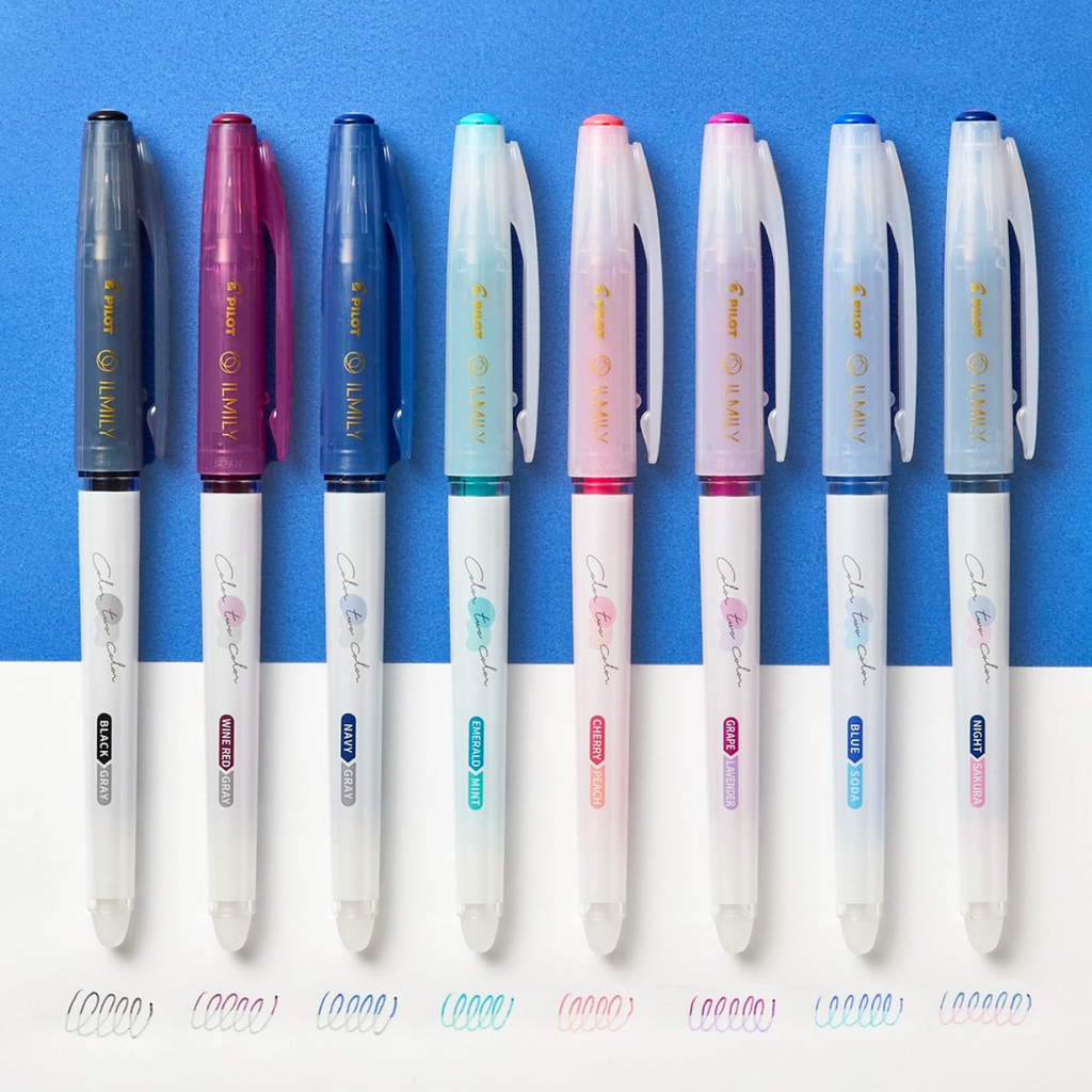 Pilot ILMILY Color Two Color Erasable Pens