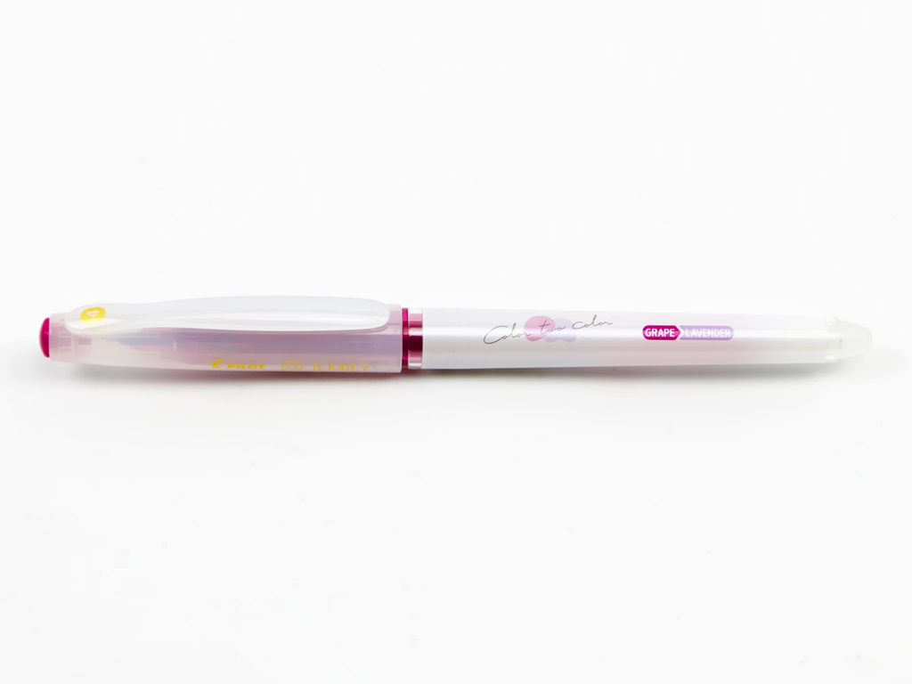 Pilot ILMILY Color Two Color Erasable Pens