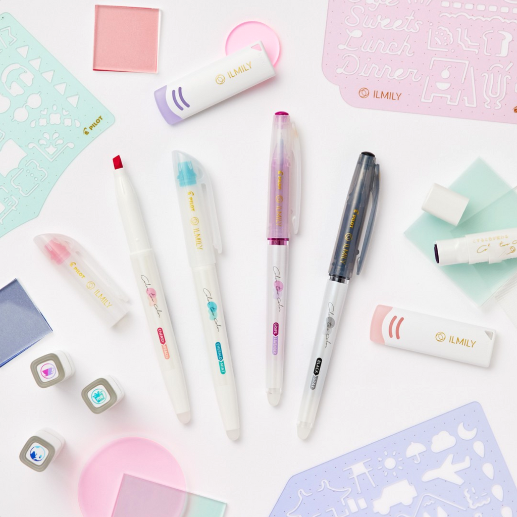 Pilot ILMILY Color Two Color Erasable Pens