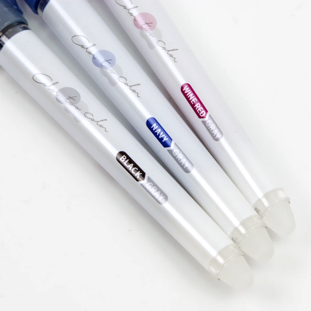 Pilot ILMILY Color Two Color Erasable Pens