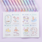 Pilot ILMILY Pale Tone Gel Pen - Limited Edition