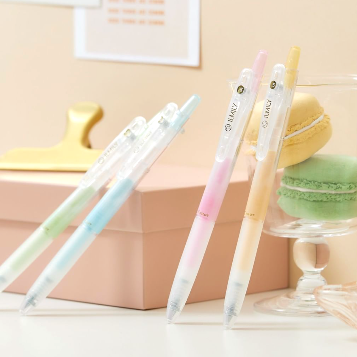Pilot ILMILY Pale Tone Gel Pen - Limited Edition