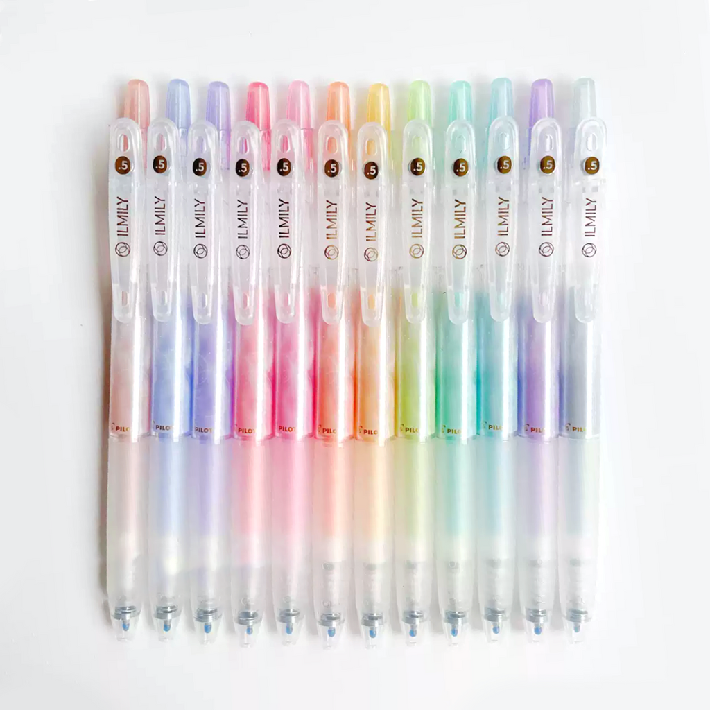 Pilot ILMILY Pale Tone Gel Pen - Limited Edition