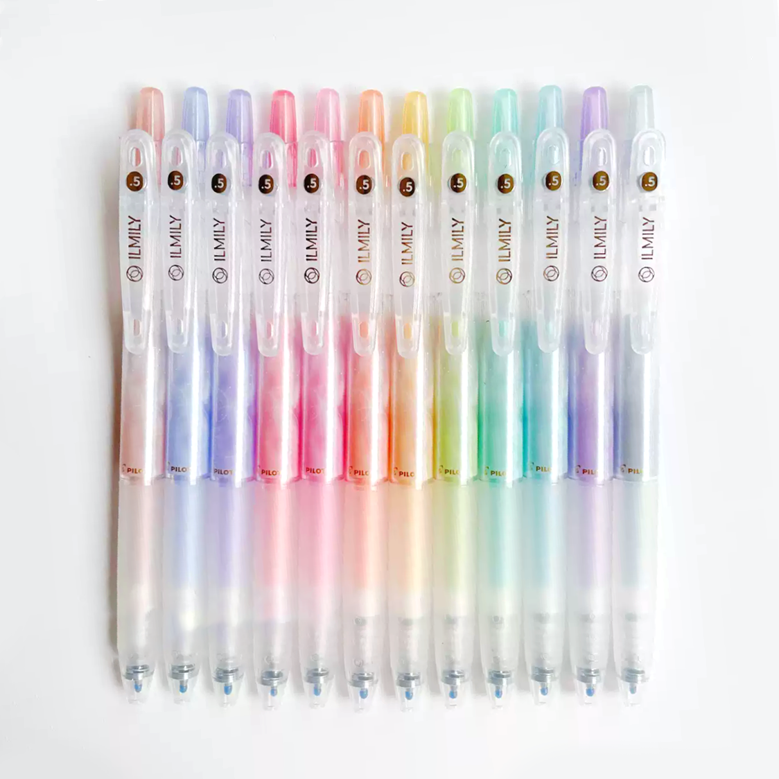 Pilot ILMILY Pale Tone Gel Pen - Limited Edition