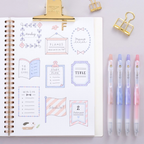 Pilot ILMILY Pale Tone Gel Pen - Limited Edition