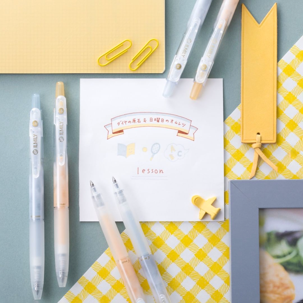 Pilot ILMILY Pale Tone Gel Pen - Limited Edition