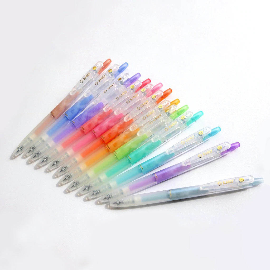Pilot ILMILY Pale Tone Gel Pen - Limited Edition