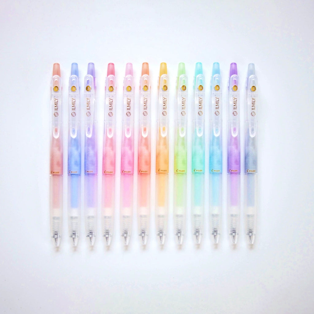 Pilot ILMILY Pale Tone Gel Pen - Limited Edition