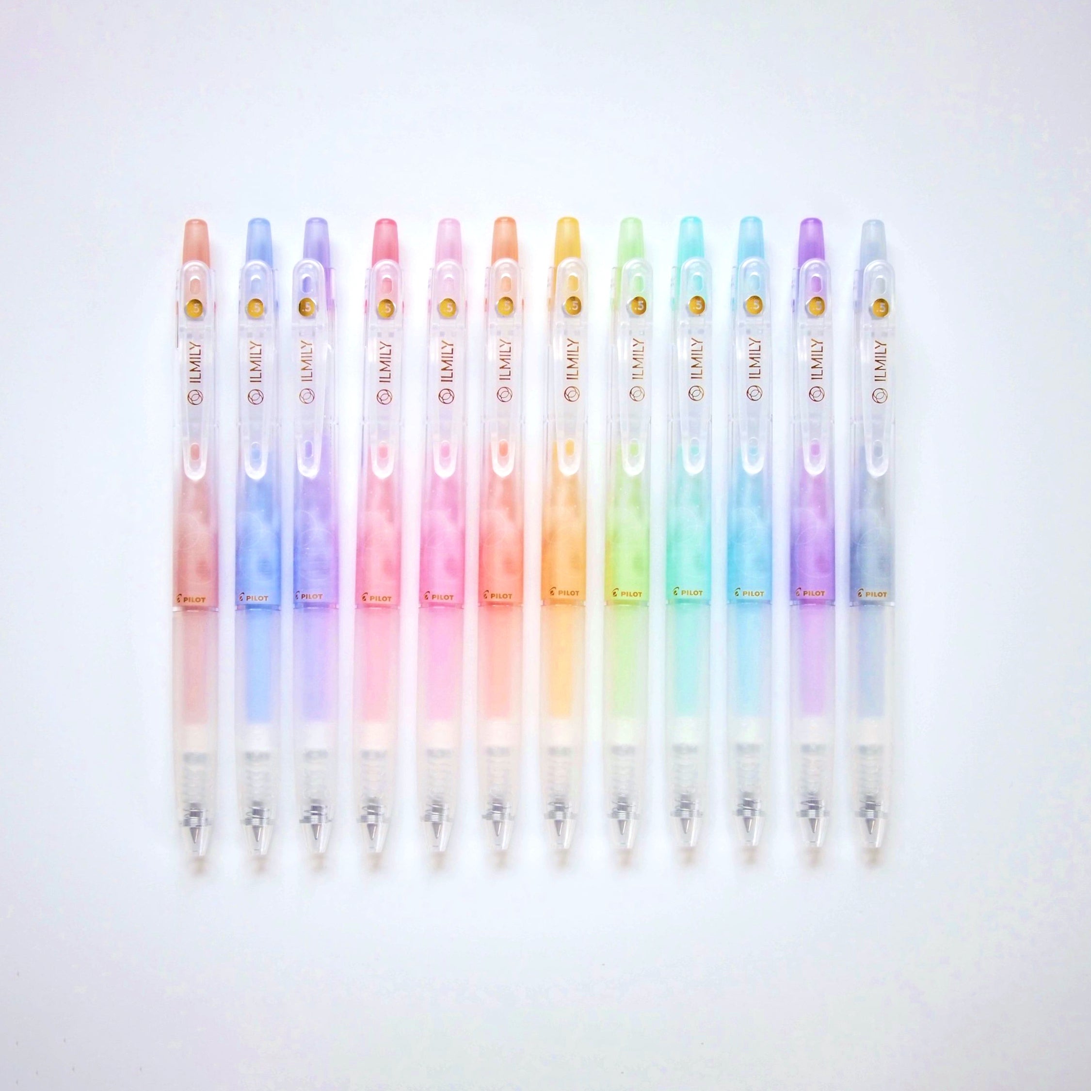Pilot ILMILY Pale Tone Gel Pen - Limited Edition