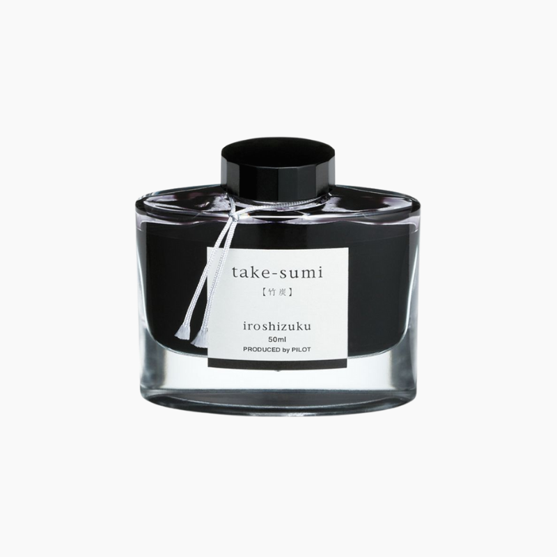 Pilot Iroshizuku Take-sumi Ink - 50 ml Bottle