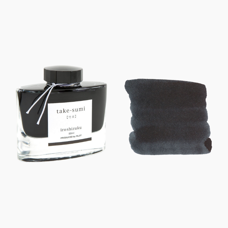 Pilot Iroshizuku Take-sumi Ink - 50 ml Bottle