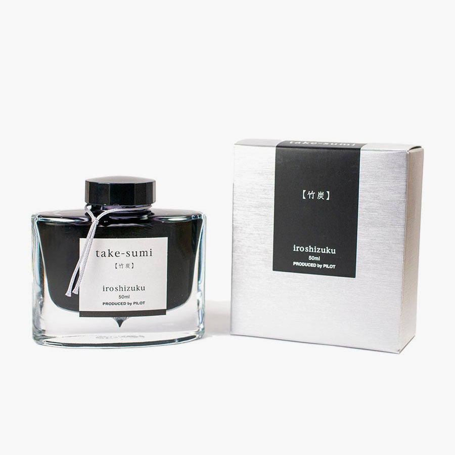 Pilot Iroshizuku Take-sumi Ink - 50 ml Bottle