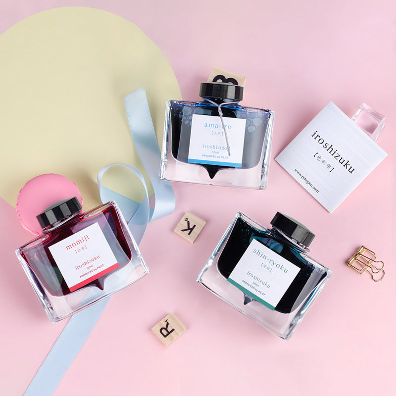 Pilot Iroshizuku Take-sumi Ink - 50 ml Bottle