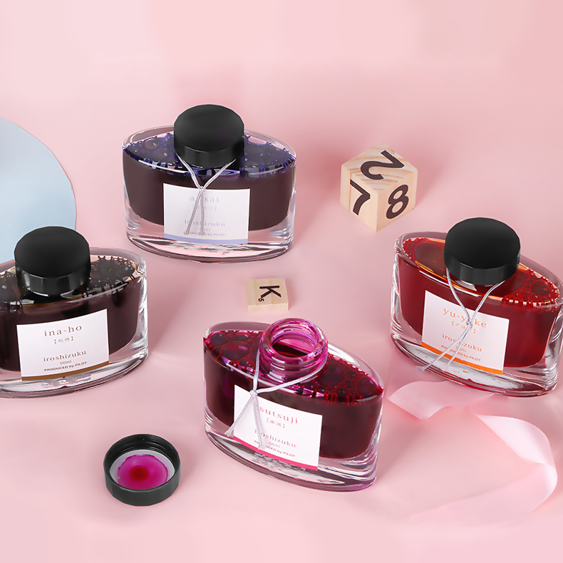 Pilot Iroshizuku Take-sumi Ink - 50 ml Bottle