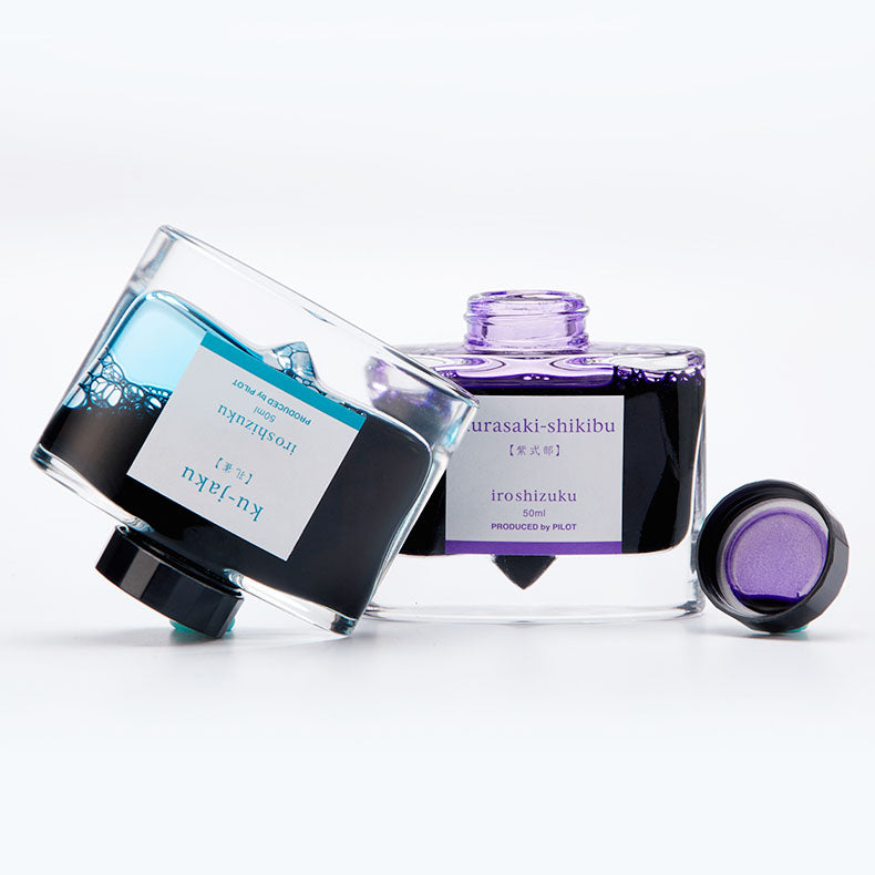Pilot Iroshizuku Take-sumi Ink - 50 ml Bottle
