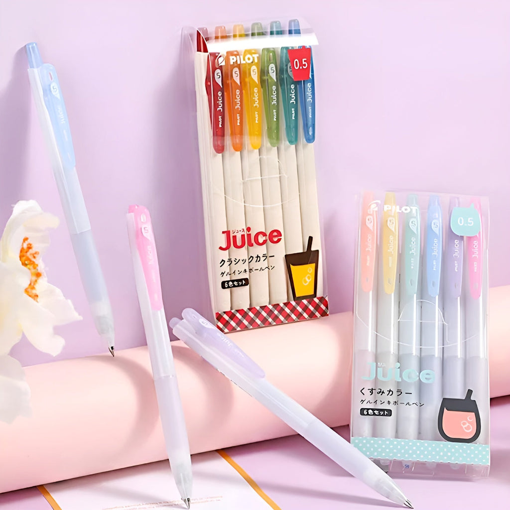 Pilot Juice 10th Anniversary Color Gel Pens - Classic Colors