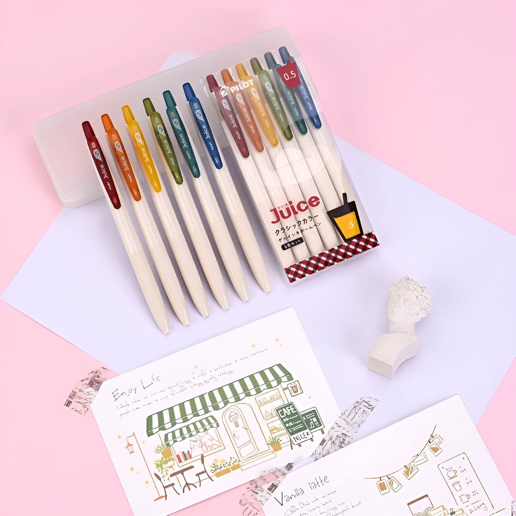 Pilot Juice 10th Anniversary Color Gel Pens - Classic Colors