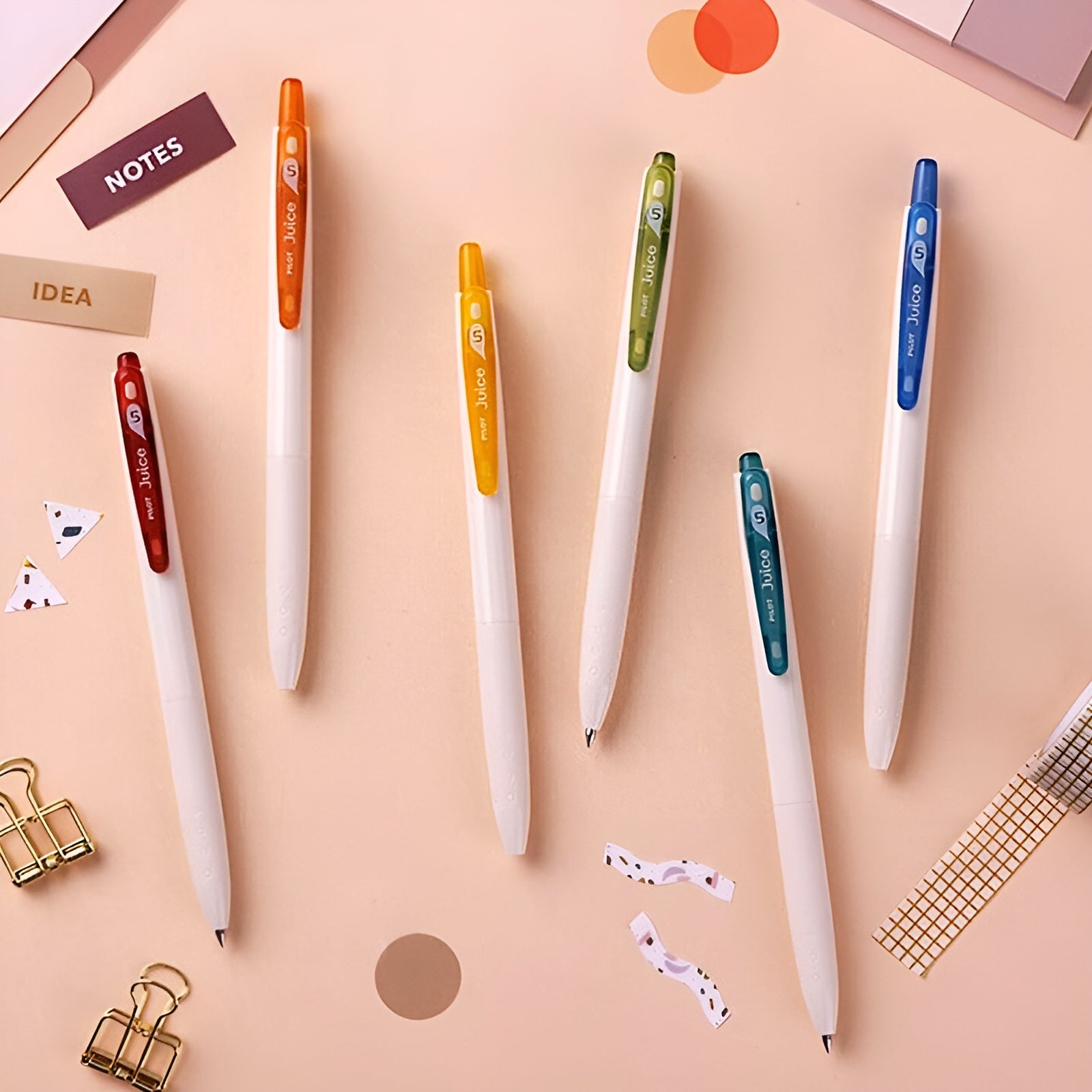 Pilot Juice 10th Anniversary Color Gel Pens - Classic Colors