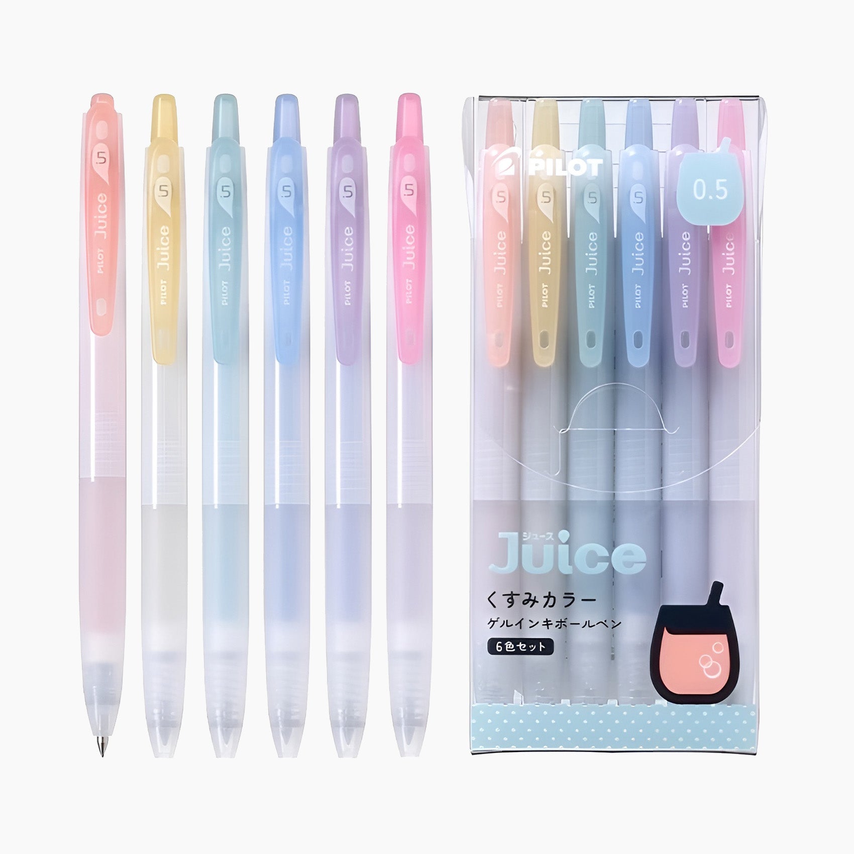 Pilot Juice 10th Anniversary Color Gel Pens - Dusty Colors