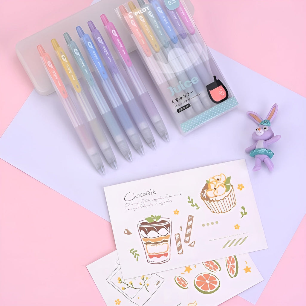 Pilot Juice 10th Anniversary Color Gel Pens - Dusty Colors