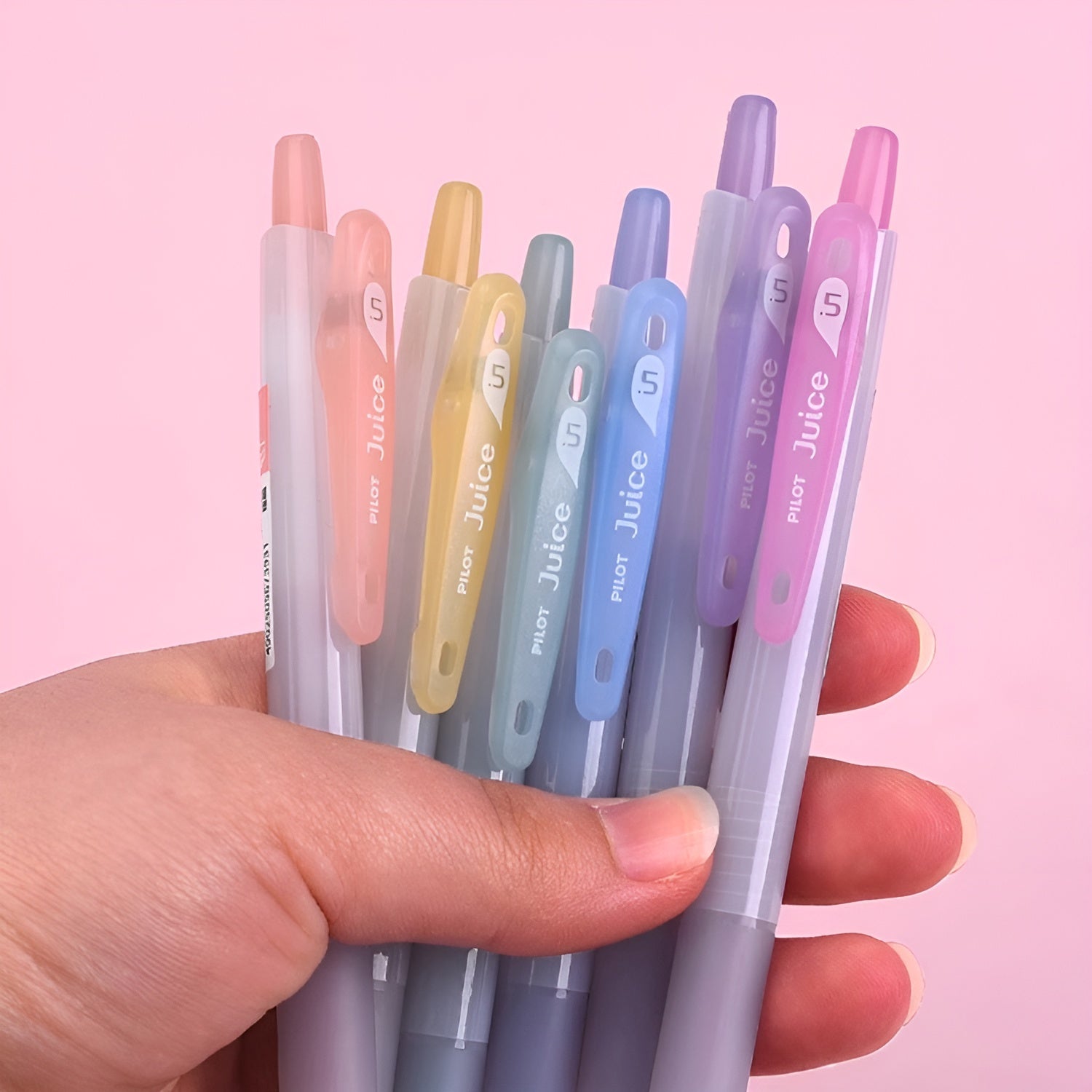 Pilot Juice 10th Anniversary Color Gel Pens - Dusty Colors