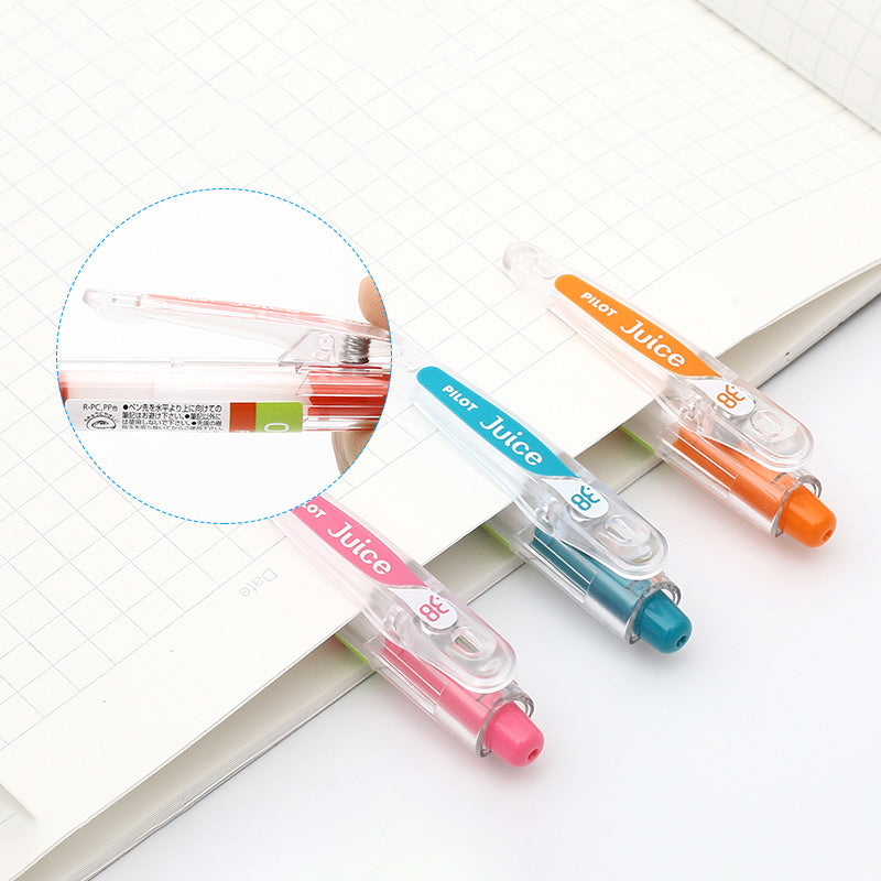 Pilot Juice Gel Pen - 6 Color Set