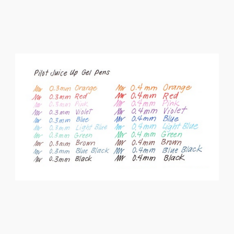 Pilot Juice Up Gel Pen