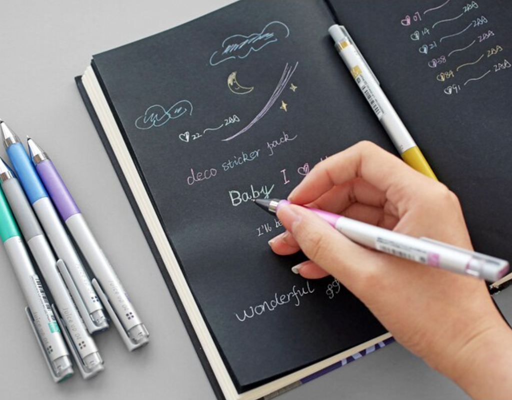 Pilot Juice Up Gel Pen - Metallic - 6 Color set