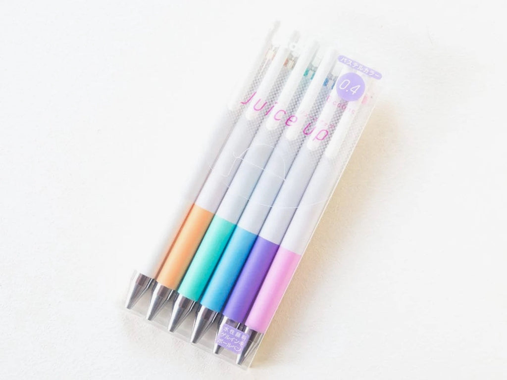 Pilot Juice Up Gel Pen - Pastel - 6 Color Set